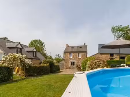 vente maison piscine à ducey-les-chéris (50220) : à vendre piscine / 162m² ducey-les-chéri