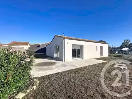 maison à vendre - 3 pièces - 69 84 m2 - ste gemme la plaine - 85 - pays-de-loire