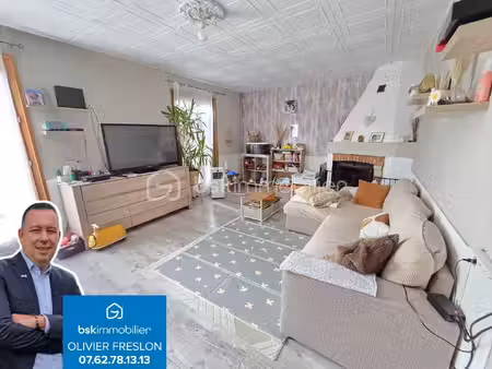 pavillon de 87 m² à sauvigny-les-bois