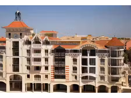 vente appartement 2 pièces  45.92m²  arcachon