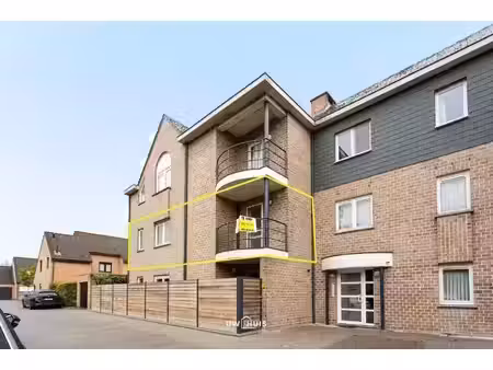 appartement te koop in bornem met 2 slaapkamers