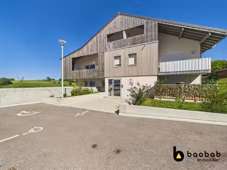 appartement t4 récent de 82m² et 21m² de terrasse