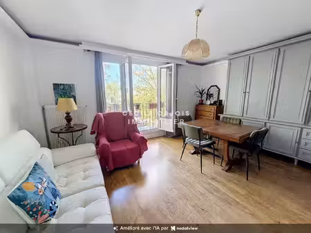 appartement 4 pièces 3 chambres