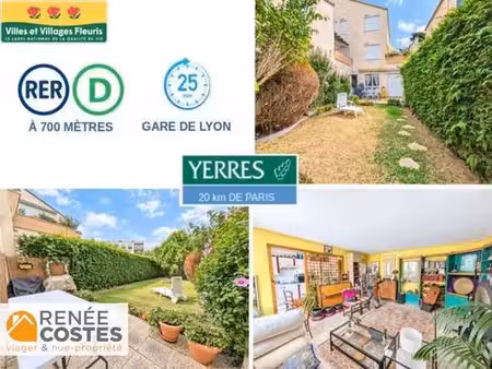 viager occupé - f75 ans - yerres (91330)