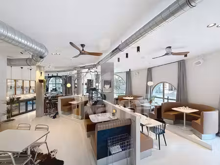 fonds de commerce restaurant emplacement no1 bourg-saint-maurice