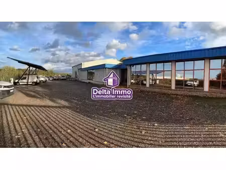 evreux - local d'activités de 924 m² à vendre