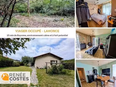 vente en nue propriété - f68-h72 ans - bayonne (64100)
