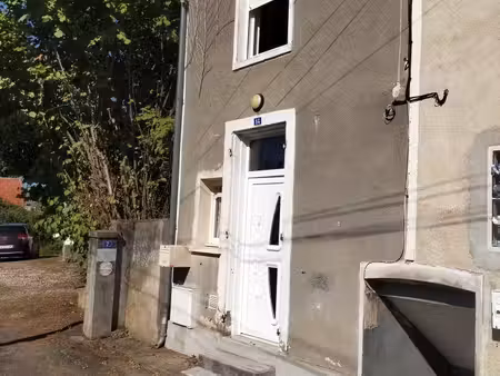 venez découvrir cette charmante maison de ville mitoyenne d'un côté avec une cour et une..