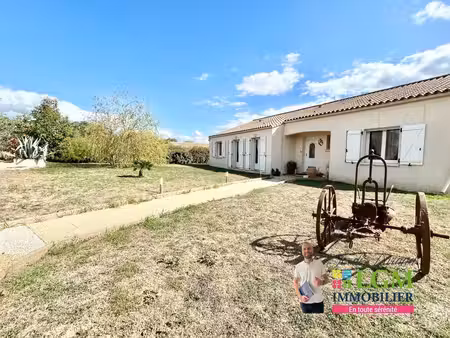 lairoux – plain‑pied familial avec jardin paysager