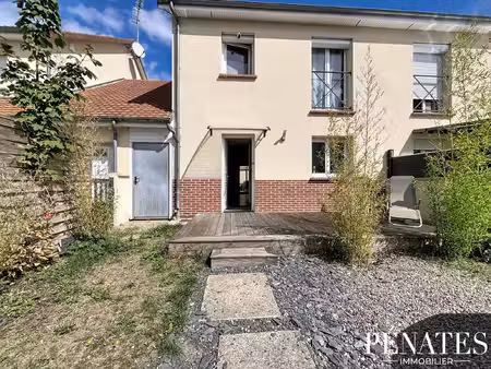 maison accolée t5 petit quevilly