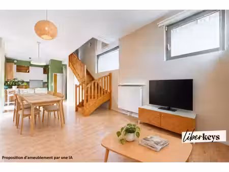 maison 4 chambres + jardin – vauban – proche catho – dpe c