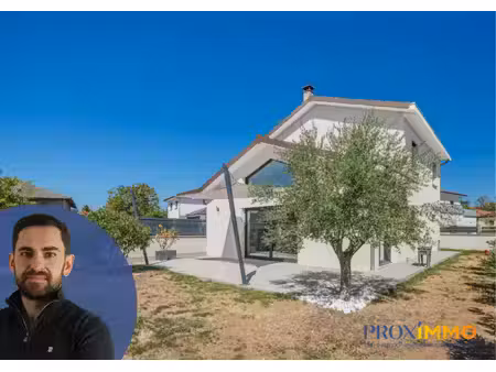 maison de 2019 de 139 m² sur 500 m² de terrain