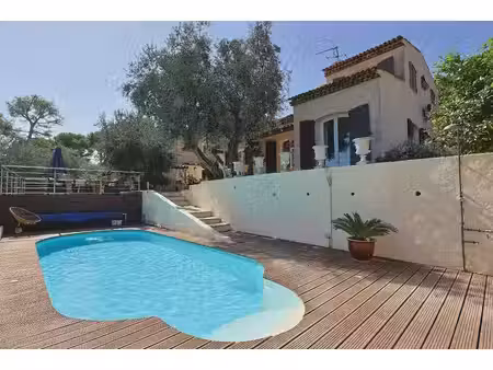nice bellet – maison 114 m² avec piscine  studio et environnement verdoyant