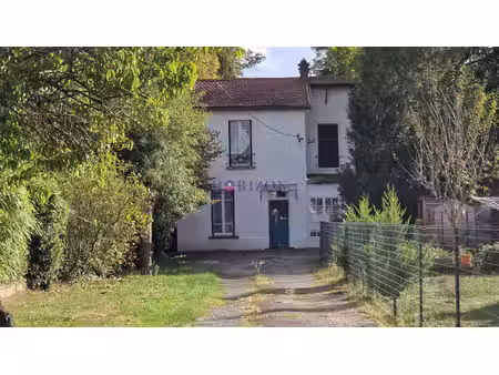 maison orry la ville avec grand terrain