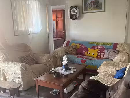 à vendre maison f5 à petit-bourg (97170)