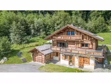 maison saint-gervais-les-bains - 6 chambres - 231m²