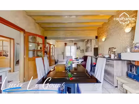 maison de campagne mitoyenne – 181 m² – 4 chambres – spincourt