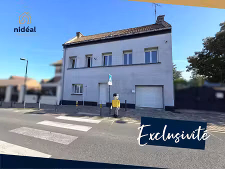 maison de ville de 186m² avec garage et cour