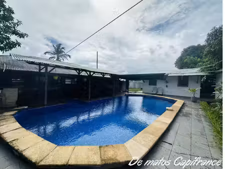 maison à vendre maison de 124 m² sur une terrain de 1007 m² sur kourou (973)