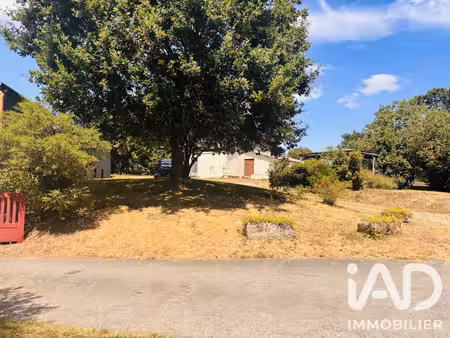 vente terrain à bâtir 880 m²