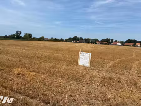 un terrain à bâtir