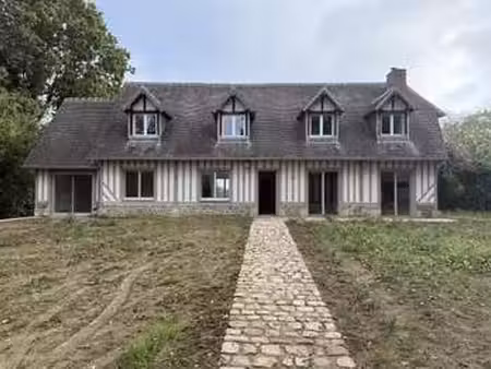 location maison aux authieux-sur-calonne (14130) : à louer / 166m² les authieux-sur-calonn