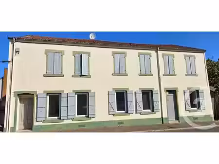 immeuble à vendre - 319 m2 - le creusot - 71 - bourgogne