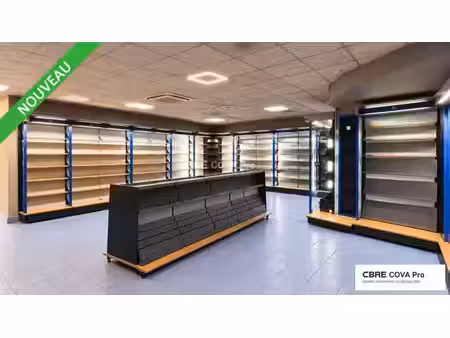 location commerce besancon 194 m²