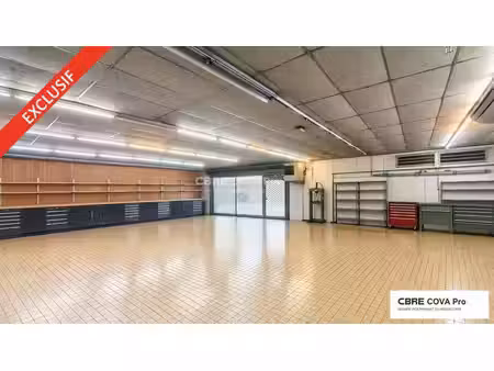 location commerce thise 370 m²