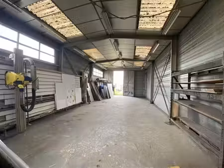 vente local d'activités creil 246 m²