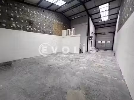 location local d’activités lisses 91090 60m² à 290m²