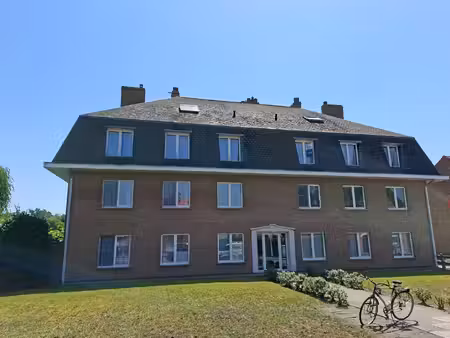 ruim appartement met groot zonneterras