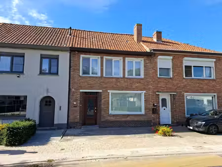 ruime woning met tuin