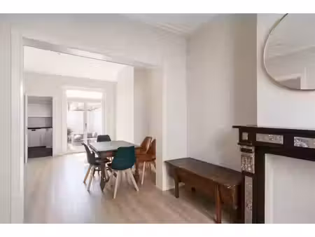 karakterwoning met hoge plafonds op topligging in gent