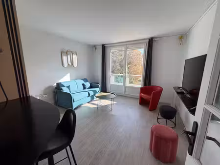appartement t5 meublé à louer au petit quevilly quartier jardin des plantes