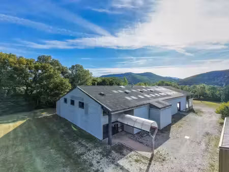 vente local industriel 3 pièces 1000 m² aspres-sur-buëch (05140)
