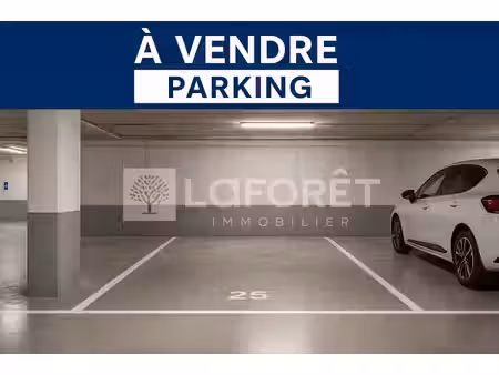 vente parking 11 m² à paris 20ème (75020)  24 000 €
