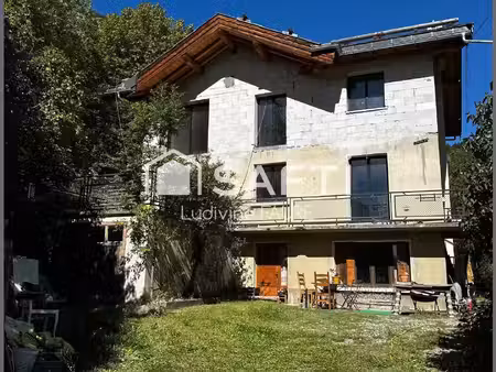 vente maison 6 pièces 170 m² l’argentière-la-bessée (05120)
