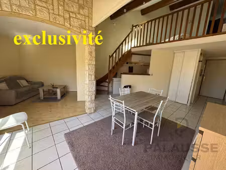 achat appartement 2 pièces 48m² narbonne 11100