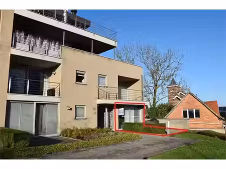 modern ingericht gelijkvloers appartement