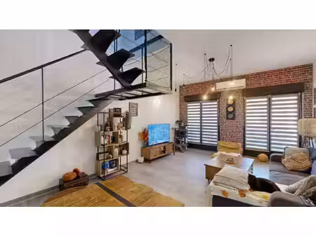 vente appartement 4 pièces  134.01m²  sallèles