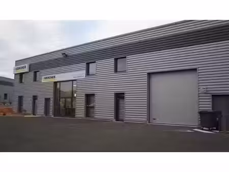 location local d'activités gardanne 625 m²