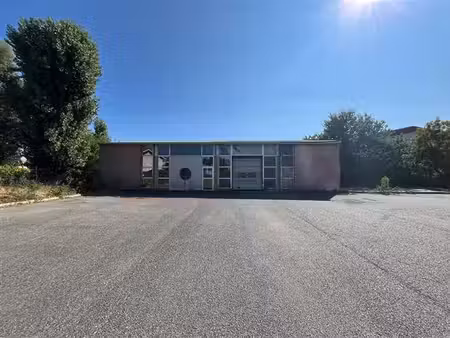 vente local d'activités romaneche thorins 200 m²