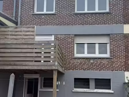 vente maison 4 pièces  80.00m²  arques