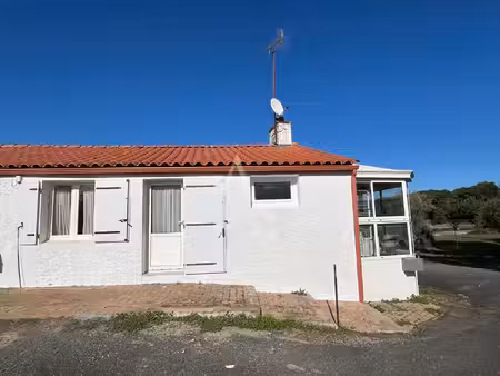 vente maison 3 pièces  52.80m²  saint
