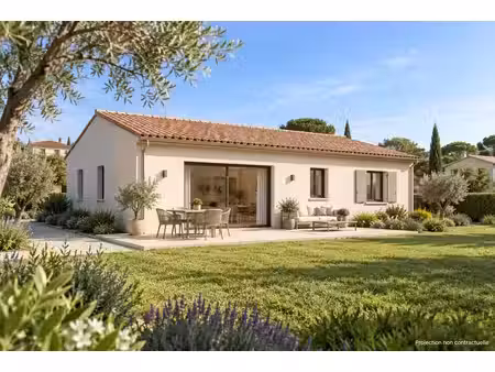 vente maison neuf 4 pièces 99m2 villecroze - 342000 € - surface privée