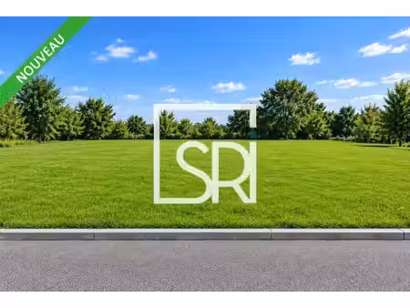 vente terrain aubiere 63170 2283m²