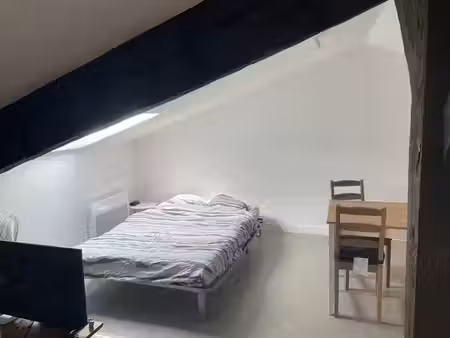 location meublée appartement 1 pièce 19 m² à les herbiers (85500)  350 €