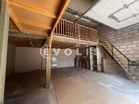 location local d’activités villeneuve le roi 94290 87m²