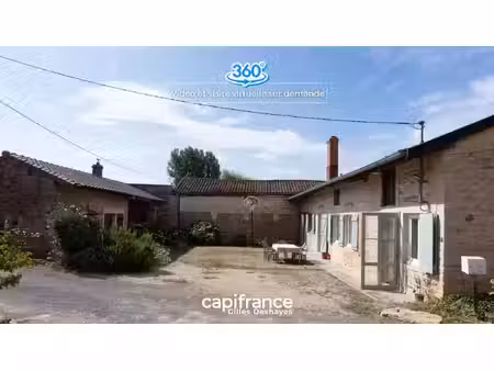 maison à vendre saint benigne 5 pièce(s) 134m2 215 000€